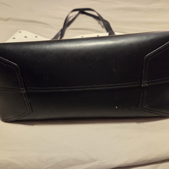 DISNEY Kate Spade Polka Dot Minnie Mouse Tote Bag - Black and White reversable. - Picture 4 of 9